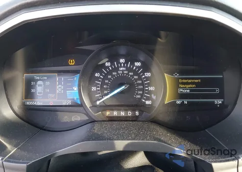 2020 Ford Edge Sel z USA, uszkodzony, nr VIN 2FMPK4J90LBB14625